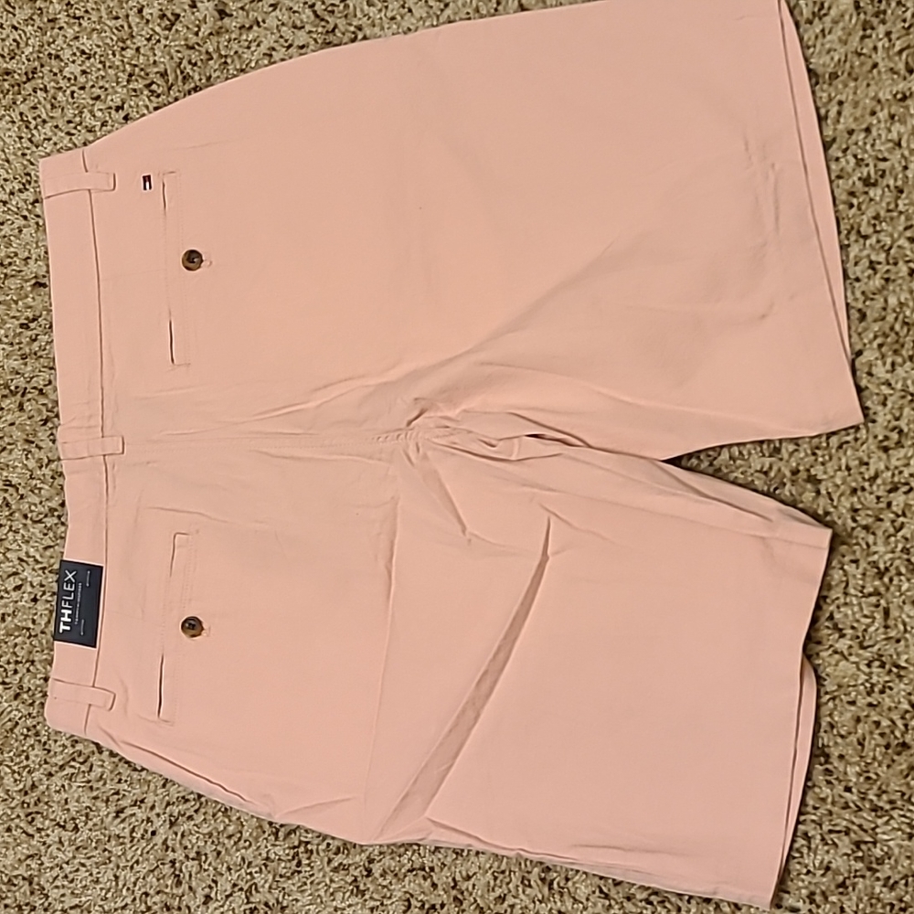 Tommy Hilfiger pink shorts